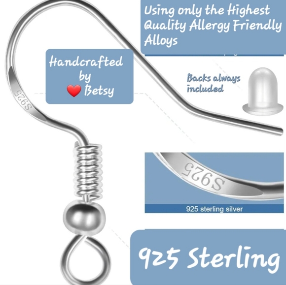 Black Cat Acrylic White Moon Accented with Black decorative Jump Rings - Picture 4 of 6